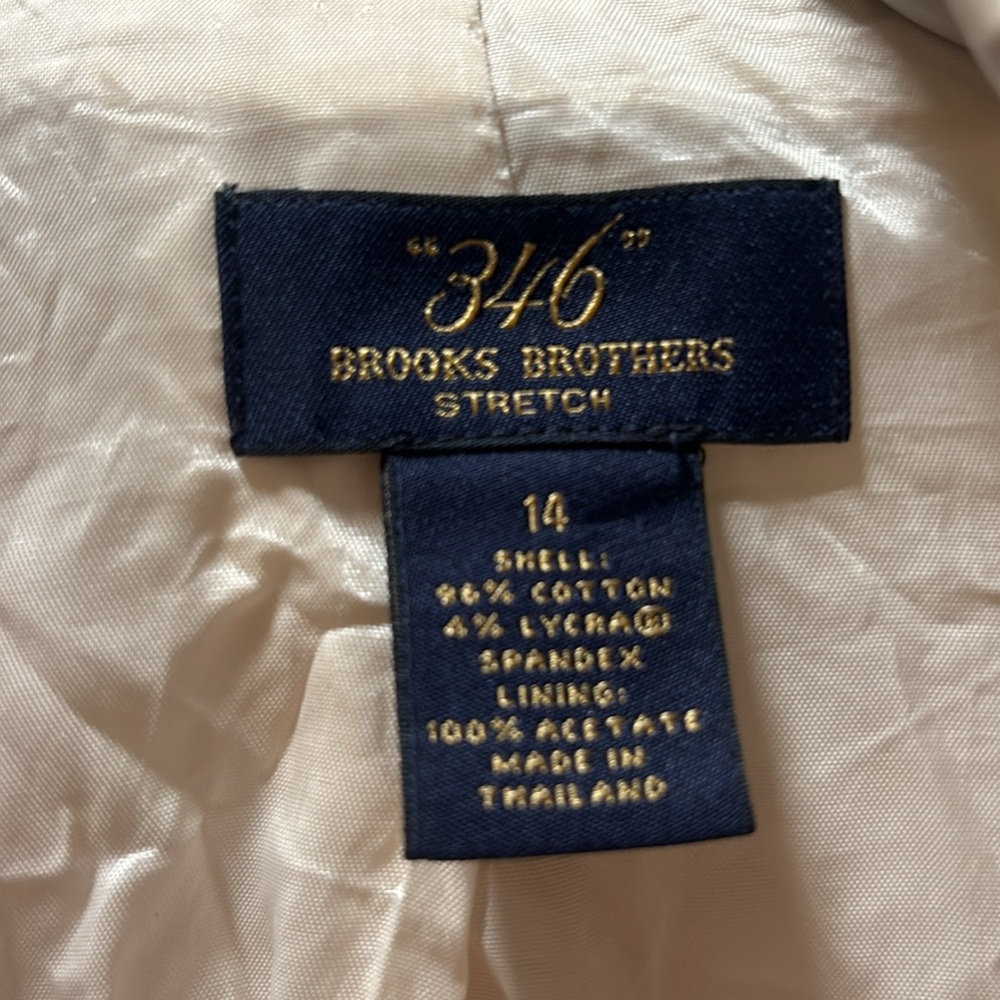 Brooks Brothers Women's Tan Trench Coat - Picture 2 of 5